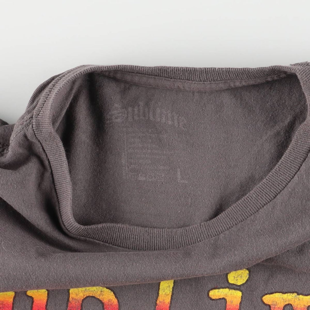 SUBLIME Band T-shirt, Men's L size unclear gray type Vintage Second Hand