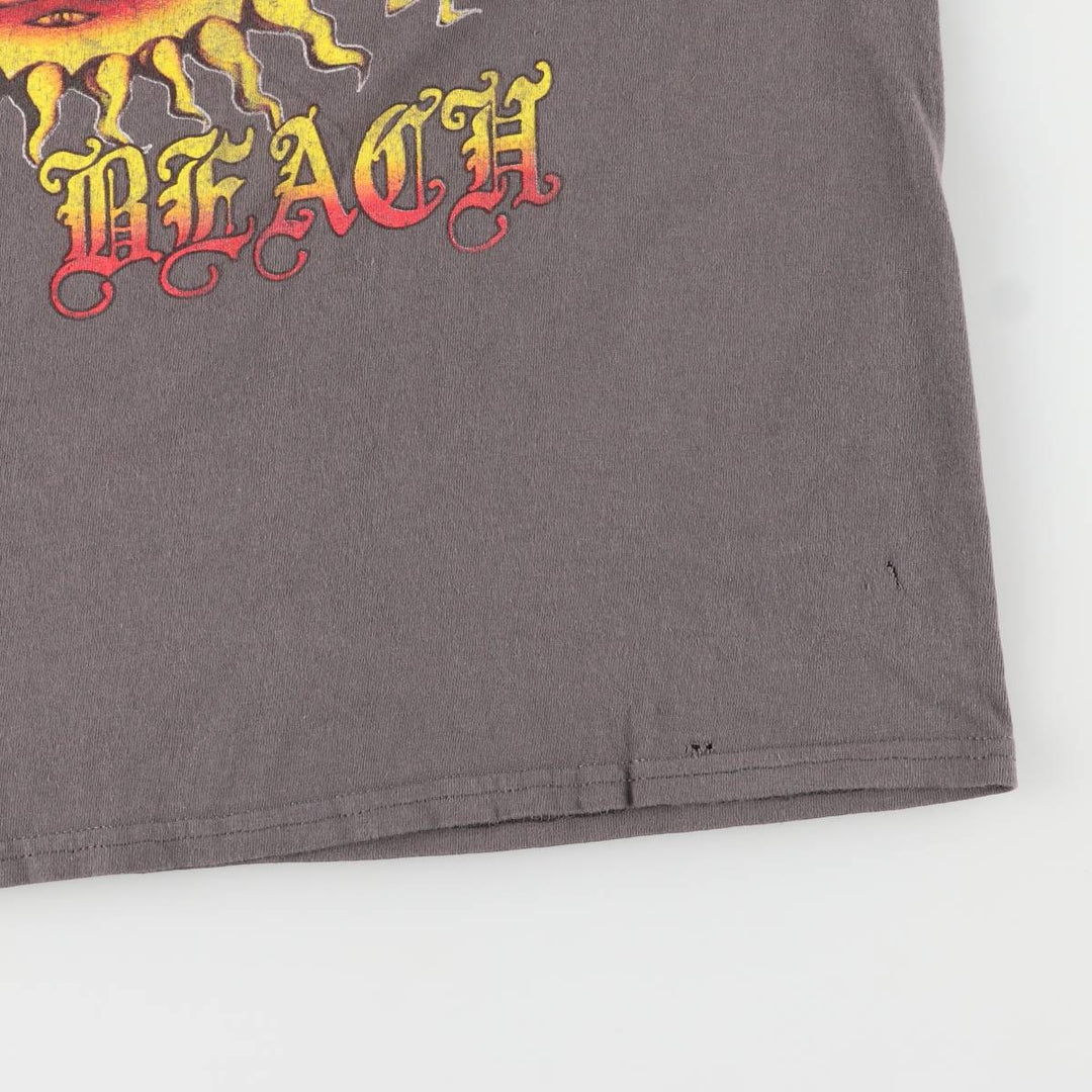 SUBLIME Band T-shirt, Men's L size unclear gray type Vintage Second Hand