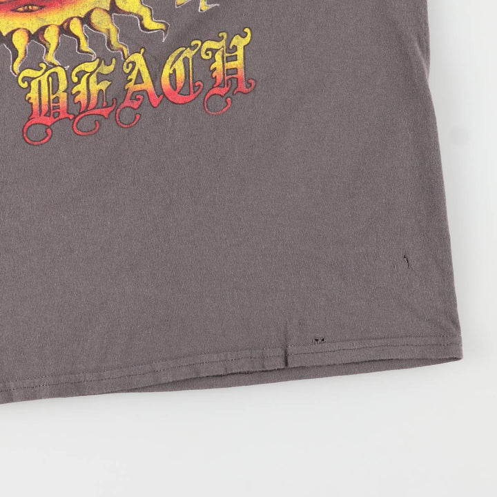 SUBLIME Band T-shirt, Men's L size unclear gray type Vintage Second Hand