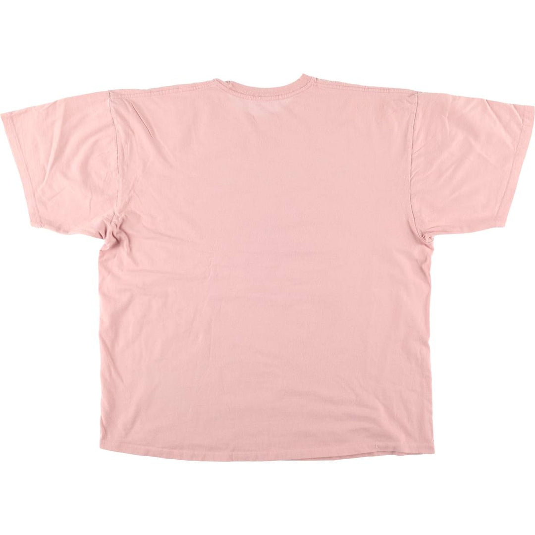 NIRVANA Nirvana Band T-shirt, Band T, Men's XL size cotton pink type Vintage Second Hand