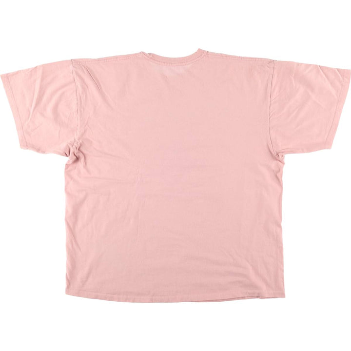 NIRVANA Nirvana Band T-shirt, Band T, Men's XL size cotton pink type Vintage Second Hand