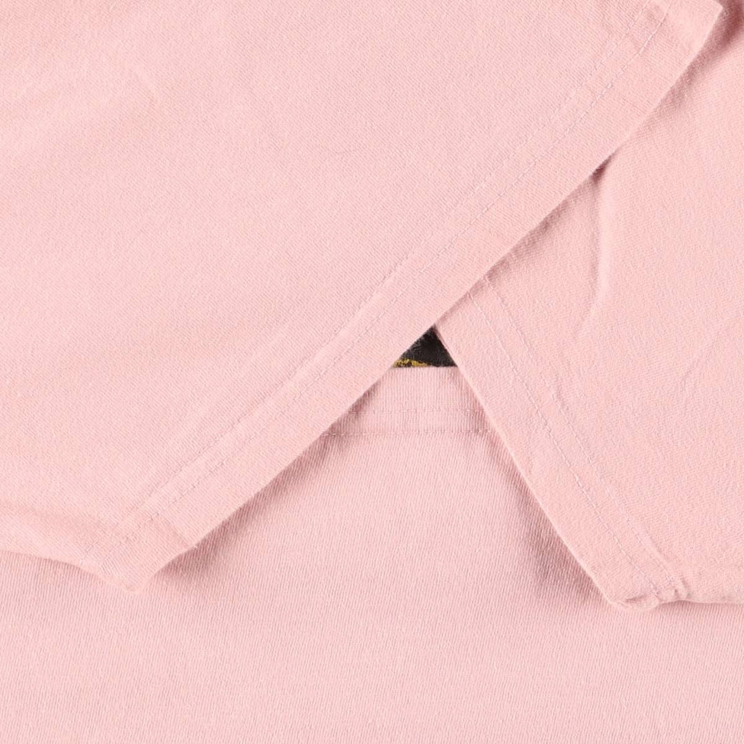 NIRVANA Nirvana Band T-shirt, Band T, Men's XL size cotton pink type Vintage Second Hand