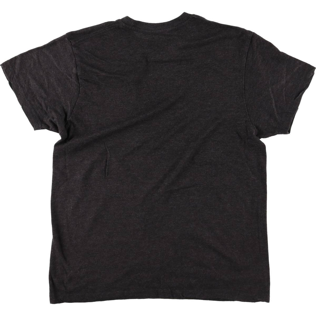 NIRVANA Nirvana Band T-shirt, Band T, Men's S size unclear Charcoal Vintage Second Hand