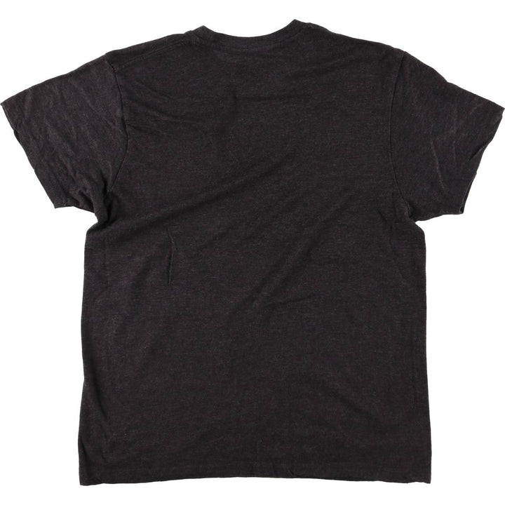 NIRVANA Nirvana Band T-shirt, Band T, Men's S size unclear Charcoal Vintage Second Hand