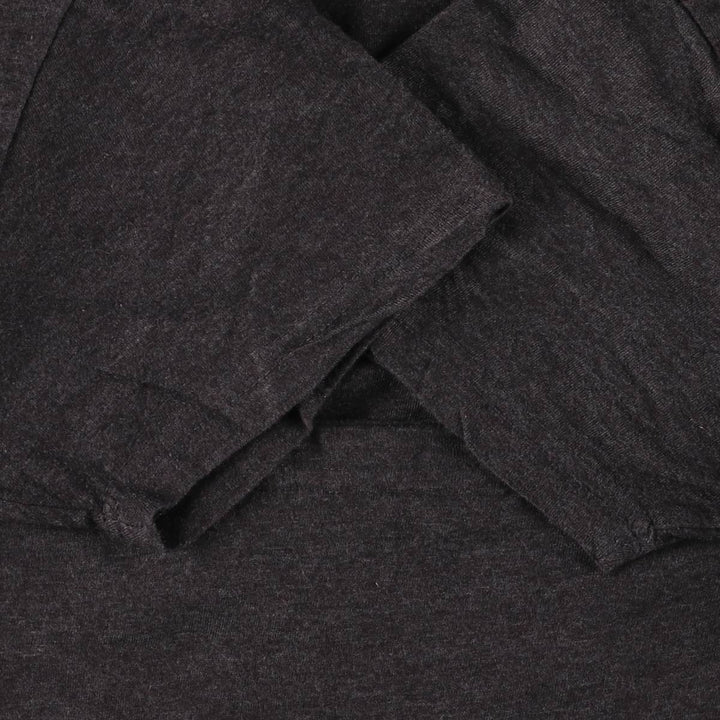 NIRVANA Nirvana Band T-shirt, Band T, Men's S size unclear Charcoal Vintage Second Hand