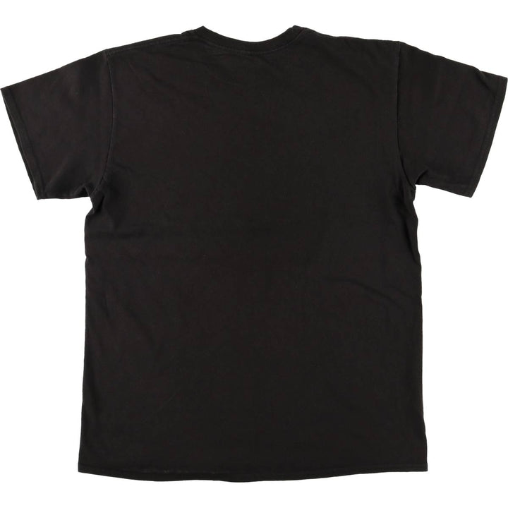 Foo Fighters Band T-Shirt, Men's Size L cotton black type Vintage Second Hand