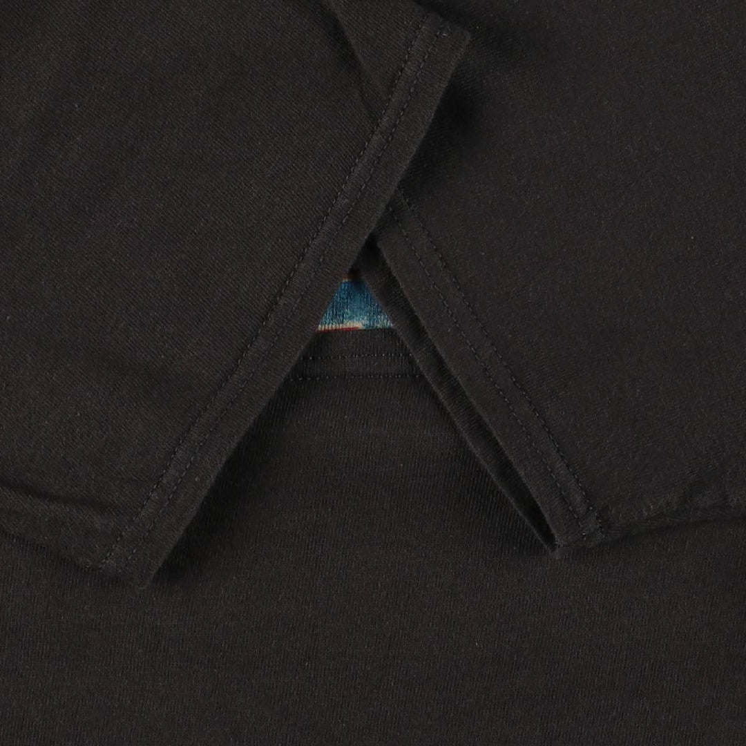 Foo Fighters Band T-Shirt, Men's Size L cotton black type Vintage Second Hand