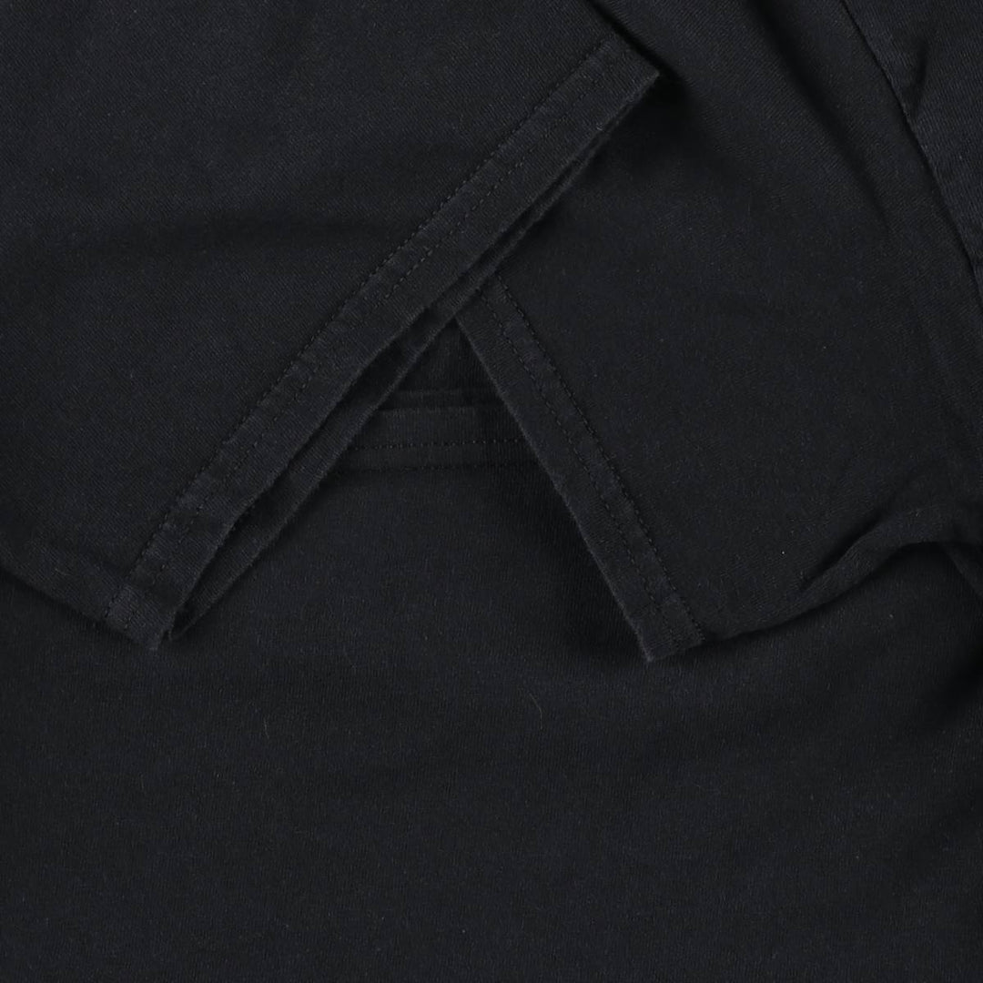 NIRVANA Nirvana Band T-shirt, Band T, Men's L size cotton black type Vintage Second Hand