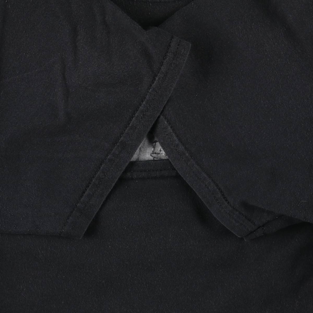 THE BEATLES Band T-shirt, Men's L size cotton black type Vintage Second Hand