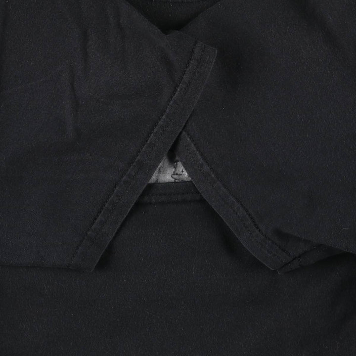 THE BEATLES Band T-shirt, Men's L size cotton black type Vintage Second Hand