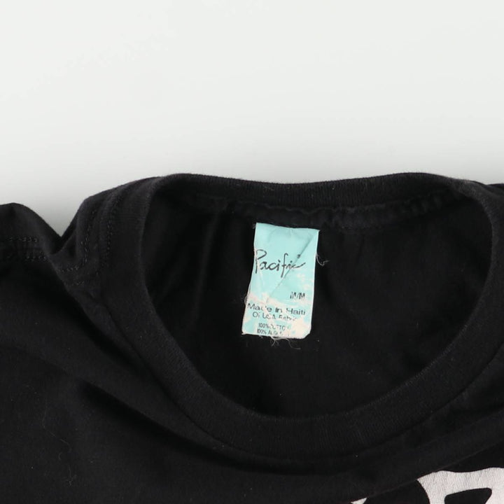 Pacific GORILLAZ Gorillaz band T-shirt, men's size M cotton black type Vintage Second Hand
