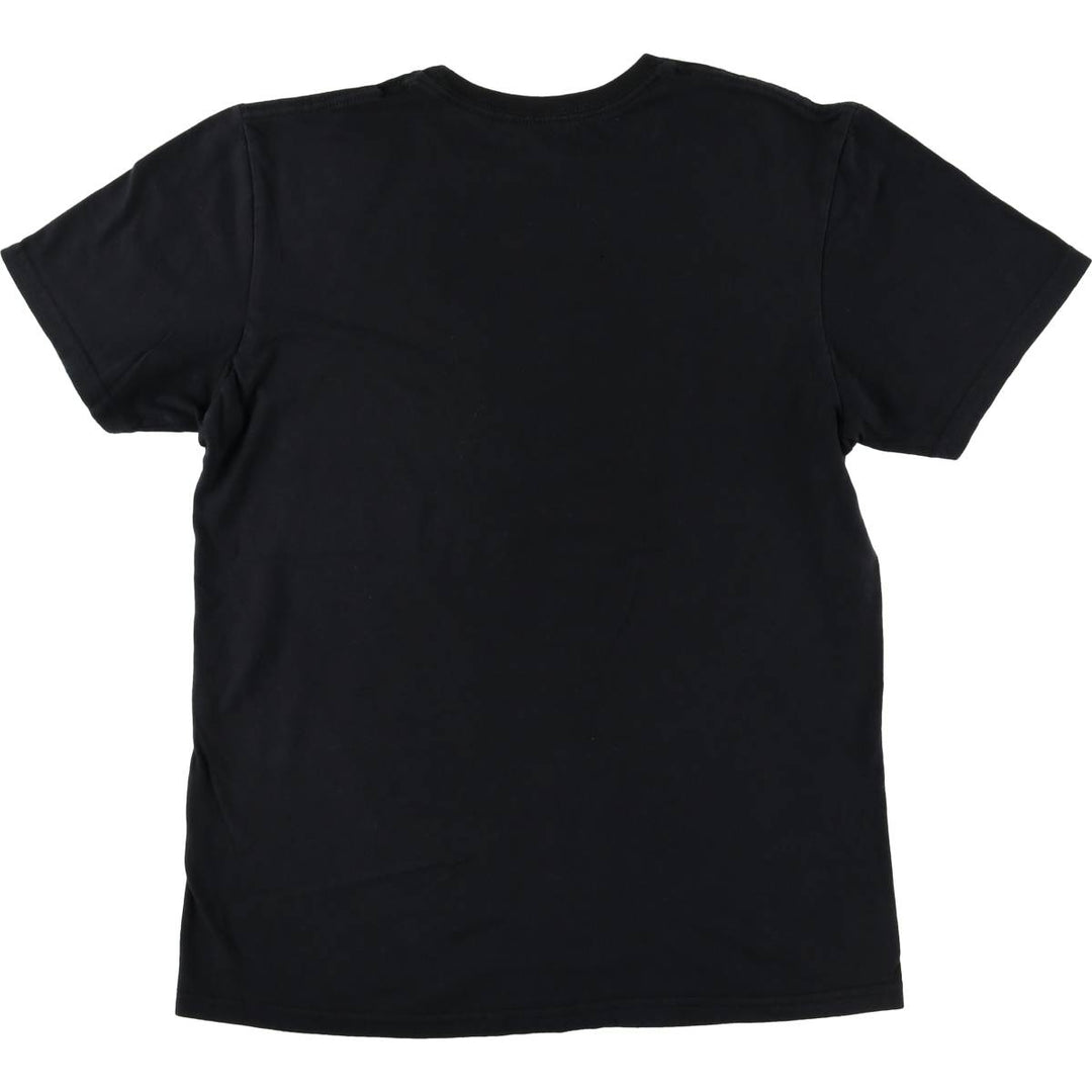 2pac rap t-shirt, men's size M cotton black type Vintage Second Hand