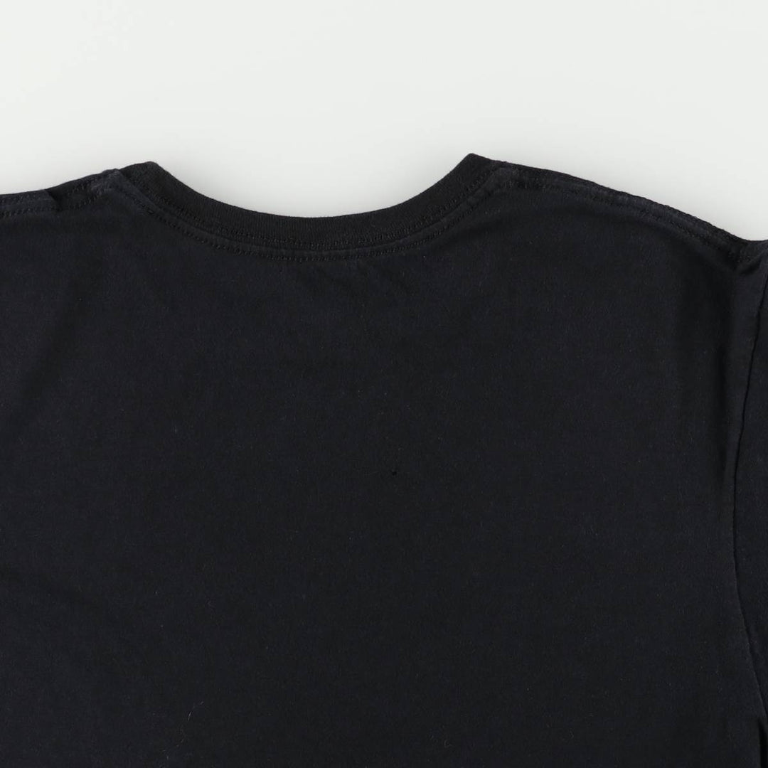 2pac rap t-shirt, men's size M cotton black type Vintage Second Hand