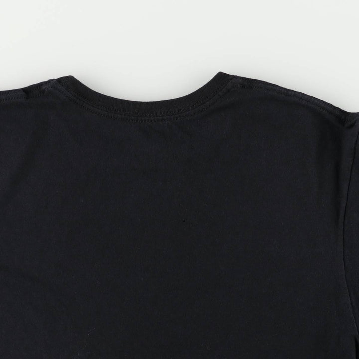 2pac rap t-shirt, men's size M cotton black type Vintage Second Hand