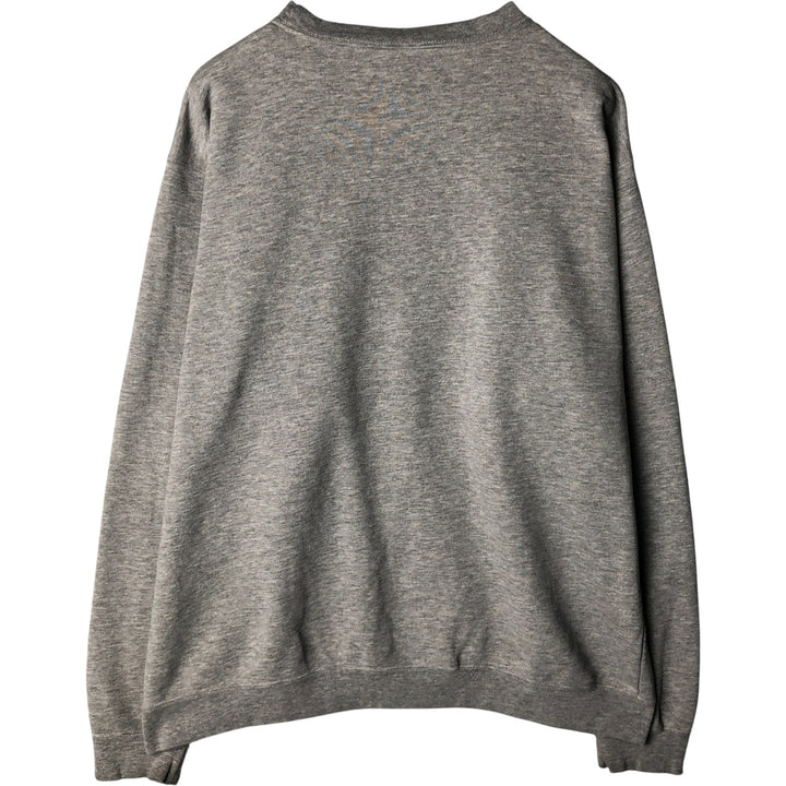 Carhartt One Point Logo Sweatshirt, Men's XXL unclear gray type Vintage Second Hand