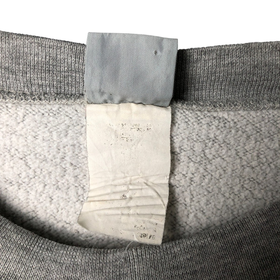 Carhartt One Point Logo Sweatshirt, Men's XXL unclear gray type Vintage Second Hand