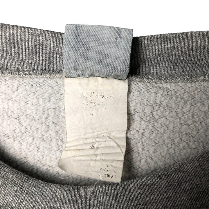 Carhartt One Point Logo Sweatshirt, Men's XXL unclear gray type Vintage Second Hand
