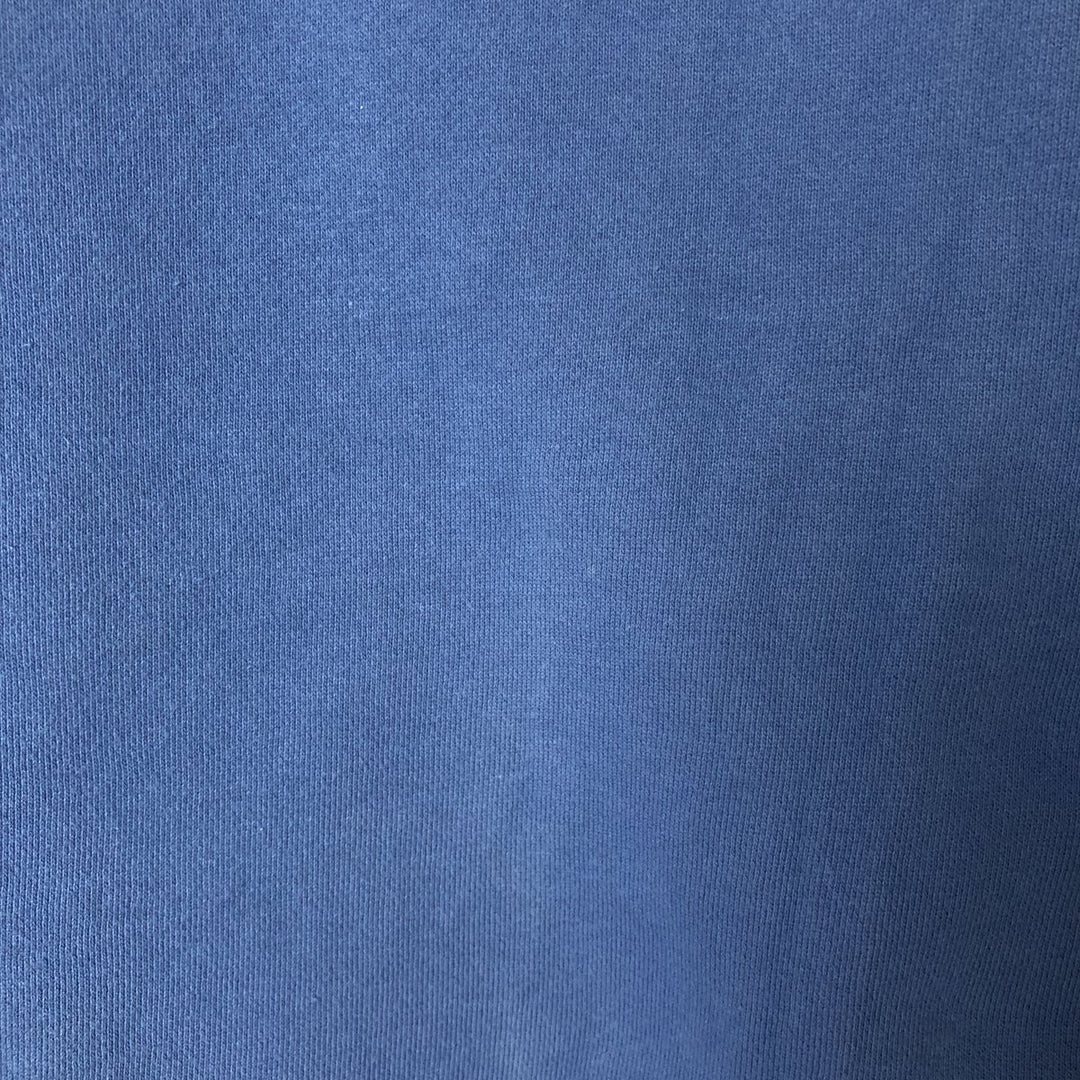 Vintage 90'S Tommy Hilfiger logo sweatshirt, made in Canada, men's size XL cotton blue type Vintage Second Hand