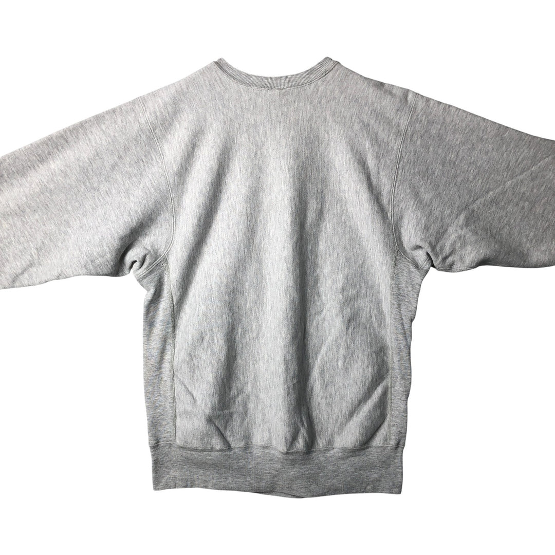 90'S Champion Reverse Weave University of Minnesota College Sweatshirt with Embroidered Tag, Made in USA, Men's Size XXL cotton gray type Vintage Second Hand