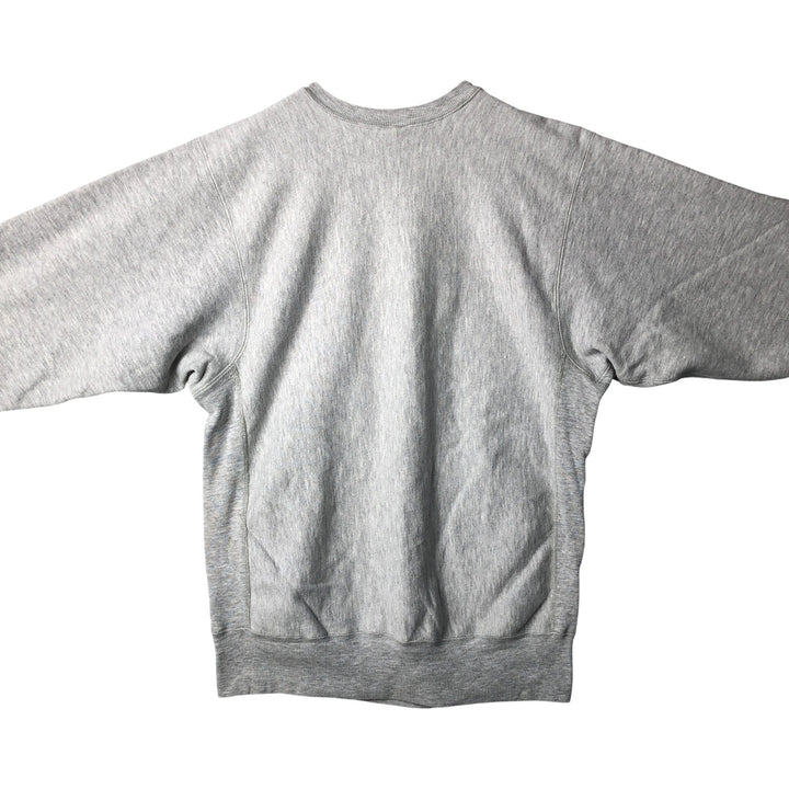 90'S Champion Reverse Weave University of Minnesota College Sweatshirt with Embroidered Tag, Made in USA, Men's Size XXL cotton gray type Vintage Second Hand