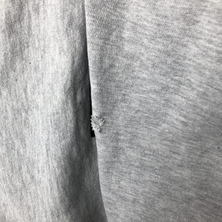 90'S Champion Reverse Weave Embroidered Tag College Sweatshirt Trainer Made in USA Men's XL Vintage cotton gray type Vintage Second Hand