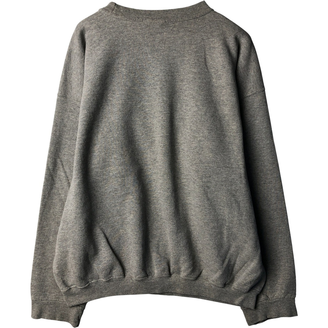 90'S Nike One Point Logo Sweatshirt, Men's XL Size Vintage cotton gray type Vintage Second Hand