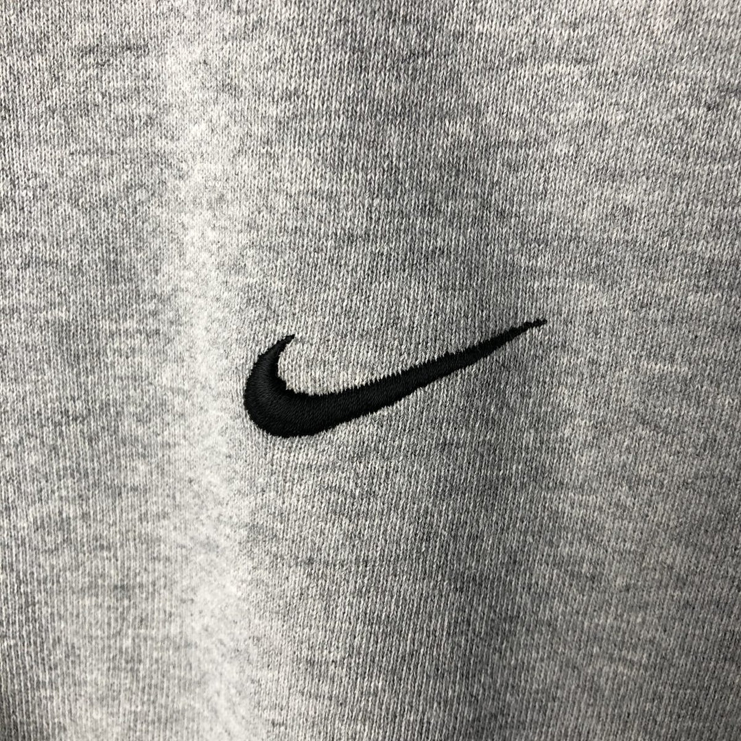 90'S Nike One Point Logo Sweatshirt, Men's XL Size Vintage cotton gray type Vintage Second Hand