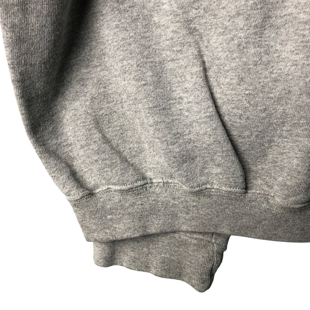 90'S Nike One Point Logo Sweatshirt, Men's XL Size Vintage cotton gray type Vintage Second Hand