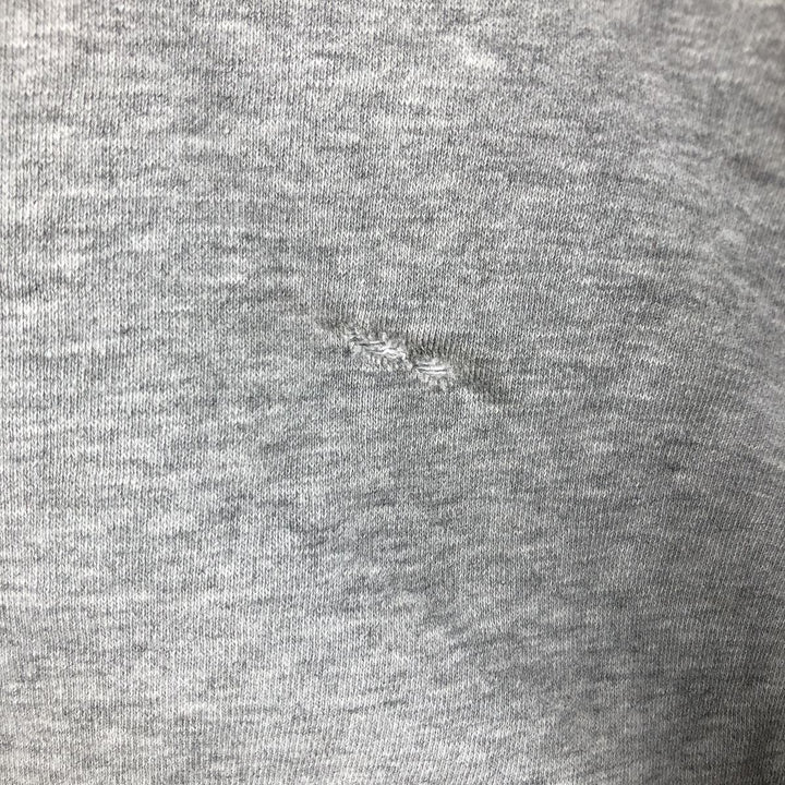 Nike Team College Sweatshirt, Men's Size XL cotton gray type Vintage Second Hand