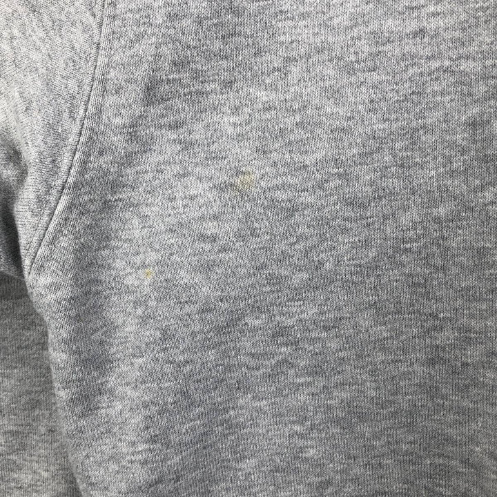 2000'S Nike Team College Sweatshirt, Men's Size Medium cotton gray type Vintage Second Hand
