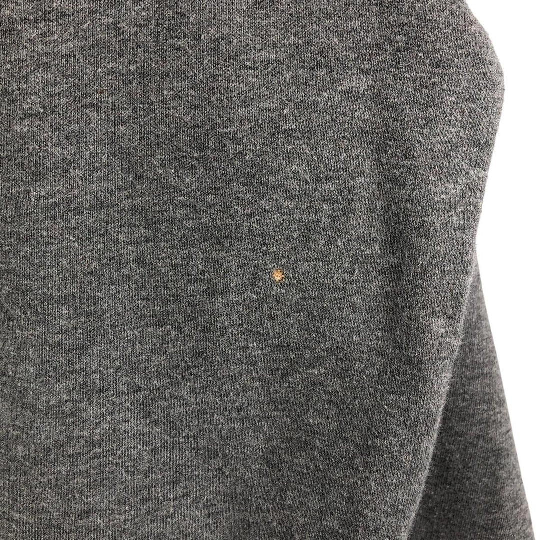 00'S Nike One Point Logo Sweatshirt Trainer Men's XL cotton Charcoal Vintage Second Hand