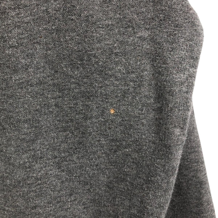 00'S Nike One Point Logo Sweatshirt Trainer Men's XL cotton Charcoal Vintage Second Hand
