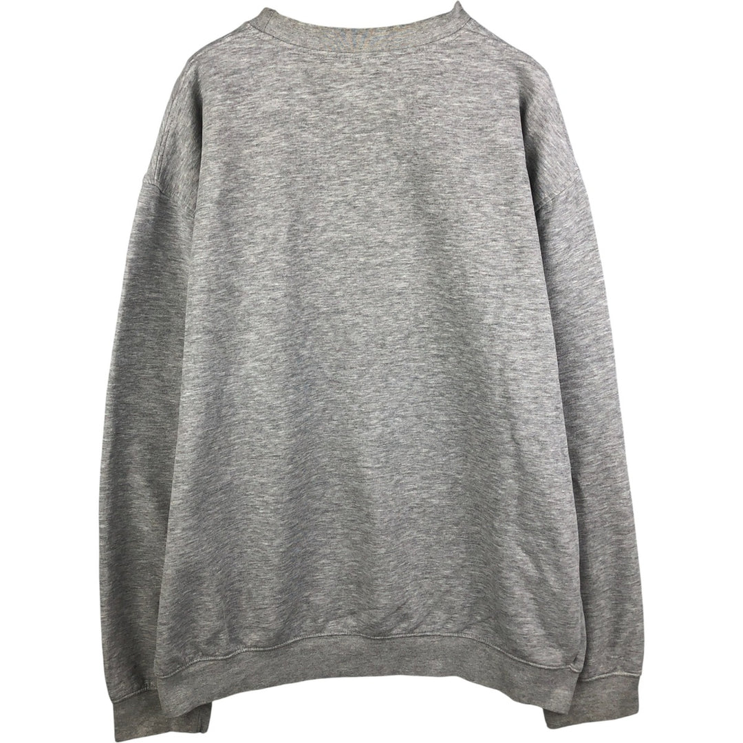 00'S Nike One Point Logo Sweatshirt Trainer Men's XL cotton gray type Vintage Second Hand