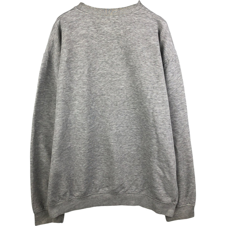 00'S Nike One Point Logo Sweatshirt Trainer Men's XL cotton gray type Vintage Second Hand