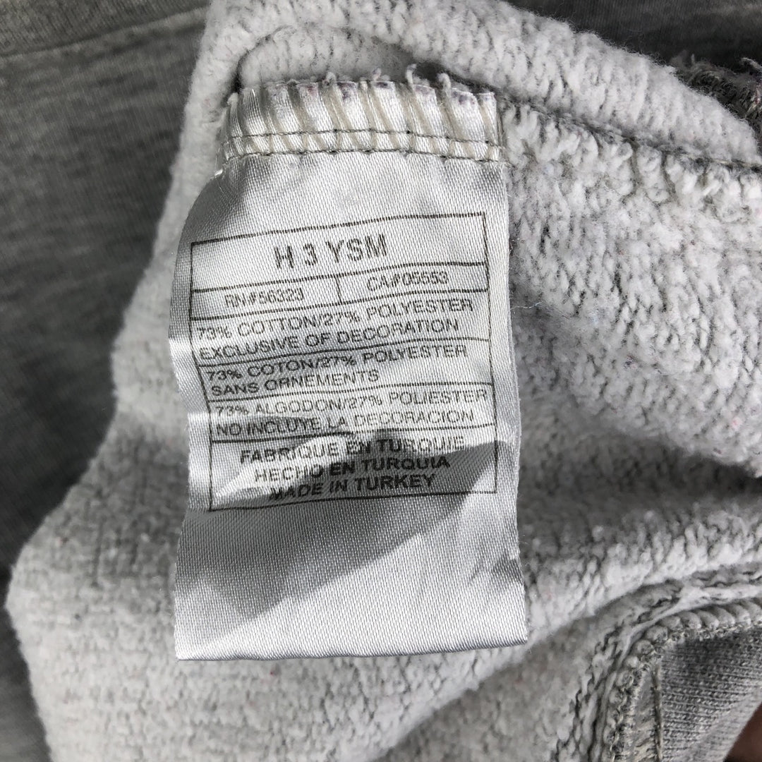 00'S Nike One Point Logo Sweatshirt Trainer Men's XL cotton gray type Vintage Second Hand