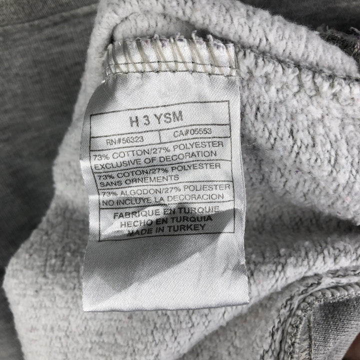 00'S Nike One Point Logo Sweatshirt Trainer Men's XL cotton gray type Vintage Second Hand