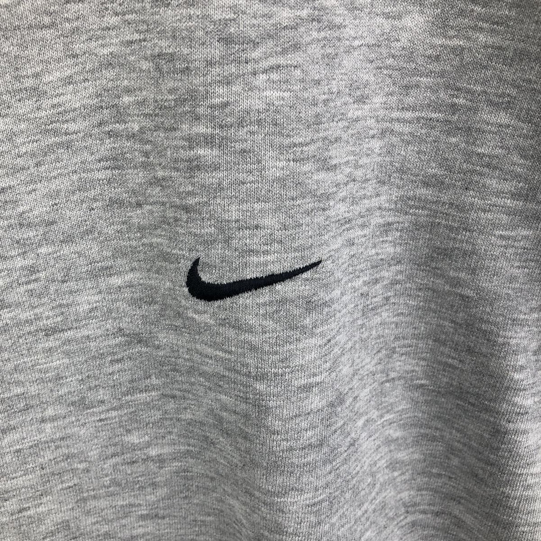 00'S Nike One Point Logo Sweatshirt Trainer Men's XL cotton gray type Vintage Second Hand