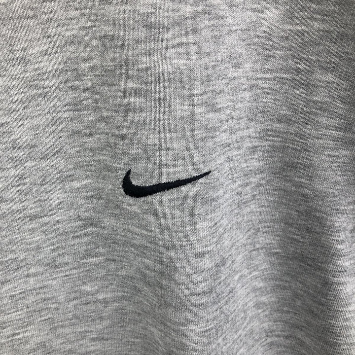 00'S Nike One Point Logo Sweatshirt Trainer Men's XL cotton gray type Vintage Second Hand