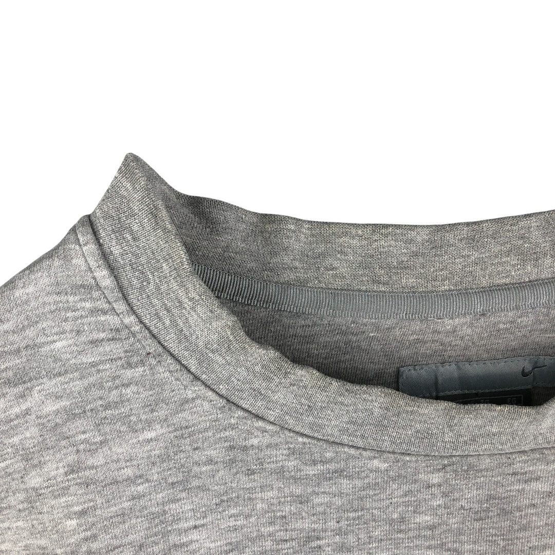 00'S Nike One Point Logo Sweatshirt Trainer Men's XL cotton gray type Vintage Second Hand