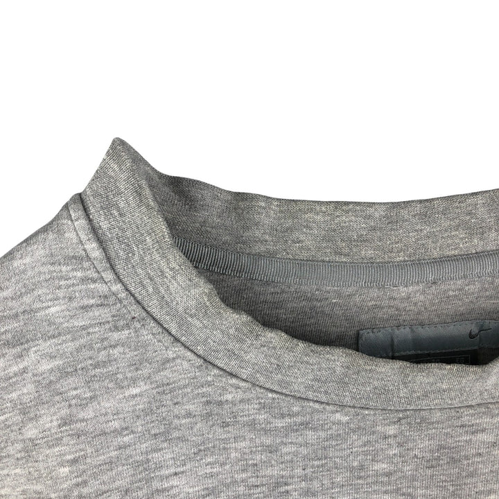 00'S Nike One Point Logo Sweatshirt Trainer Men's XL cotton gray type Vintage Second Hand