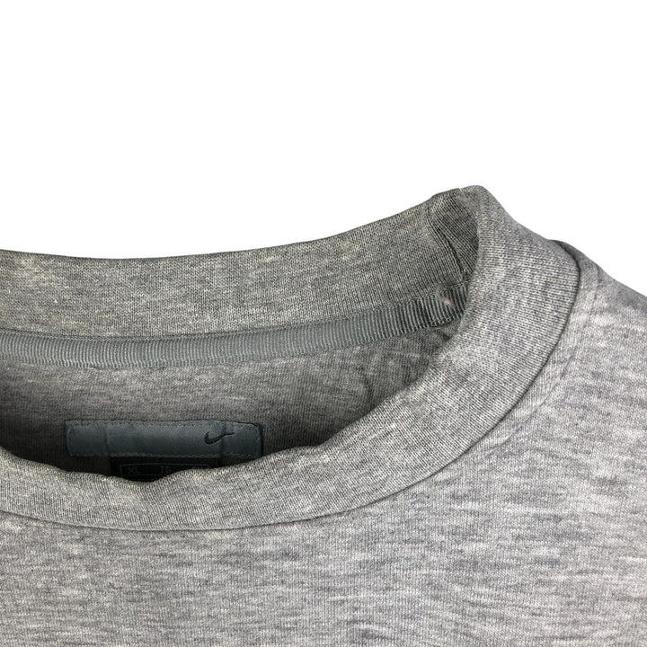00'S Nike One Point Logo Sweatshirt Trainer Men's XL cotton gray type Vintage Second Hand