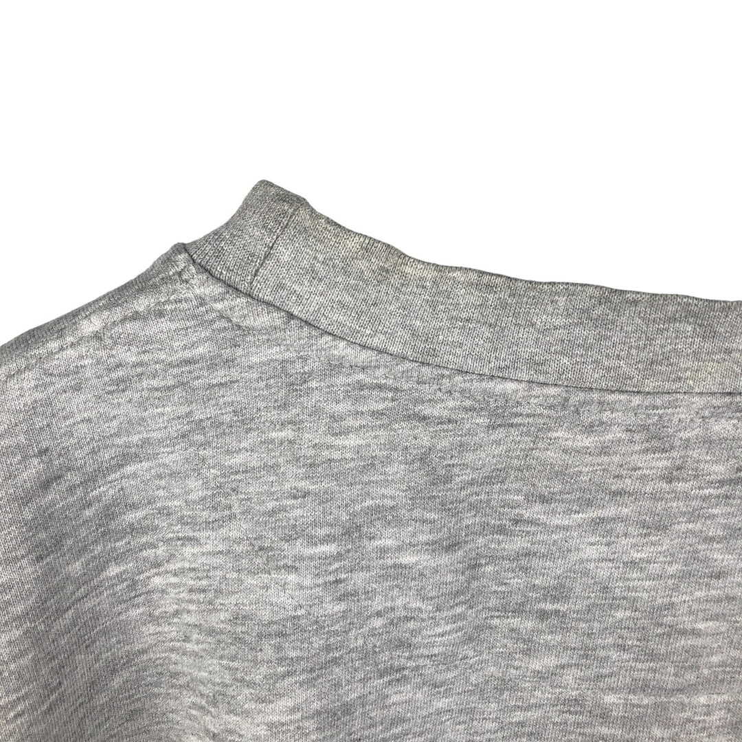 00'S Nike One Point Logo Sweatshirt Trainer Men's XL cotton gray type Vintage Second Hand
