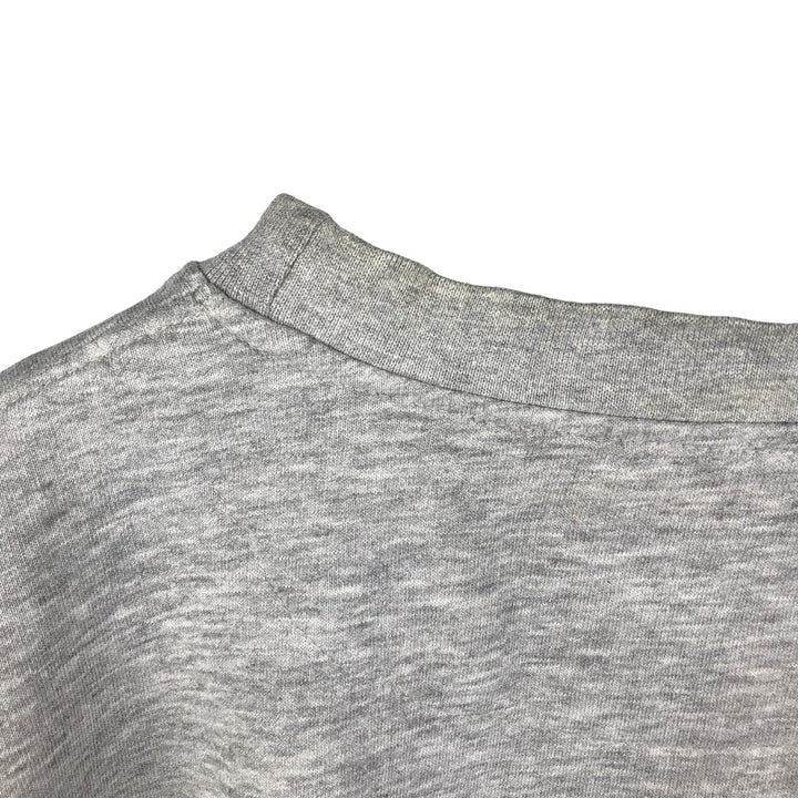 00'S Nike One Point Logo Sweatshirt Trainer Men's XL cotton gray type Vintage Second Hand