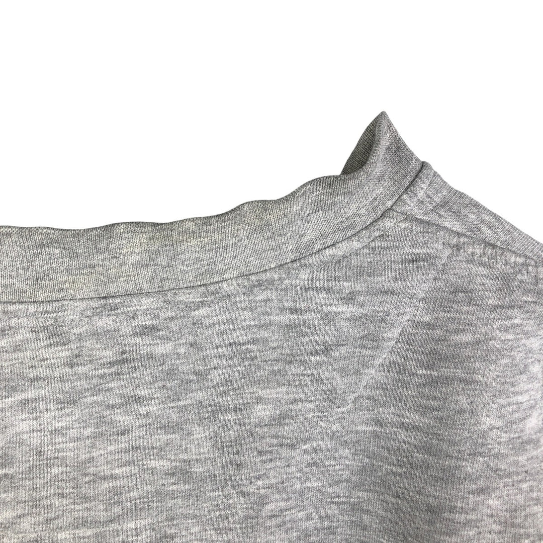 00'S Nike One Point Logo Sweatshirt Trainer Men's XL cotton gray type Vintage Second Hand