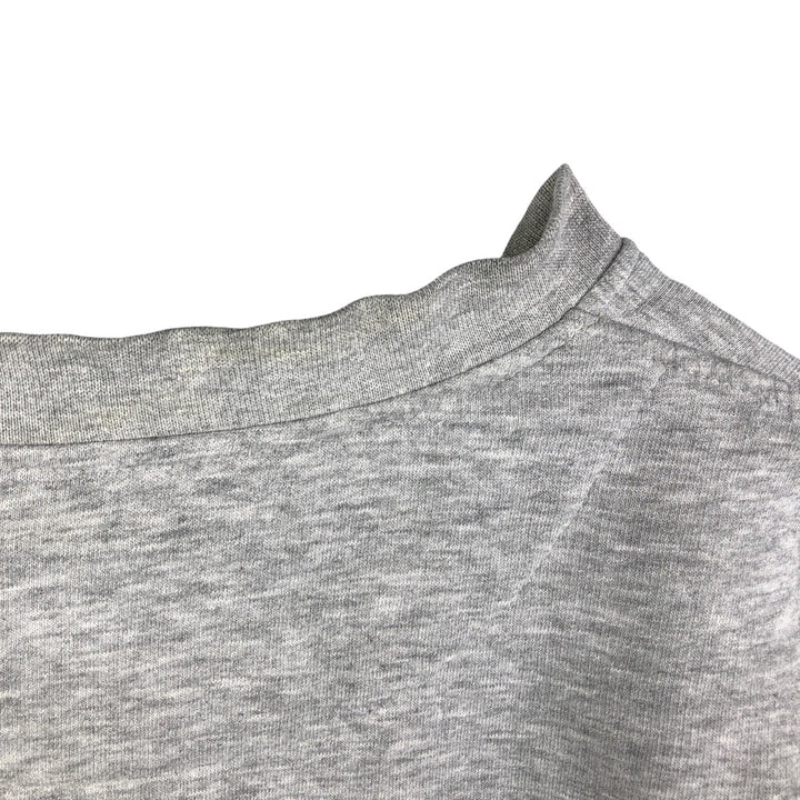 00'S Nike One Point Logo Sweatshirt Trainer Men's XL cotton gray type Vintage Second Hand