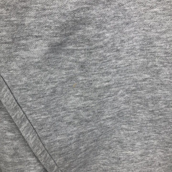Nike Team College Sweatshirt, Men's Size Medium cotton gray type Vintage Second Hand
