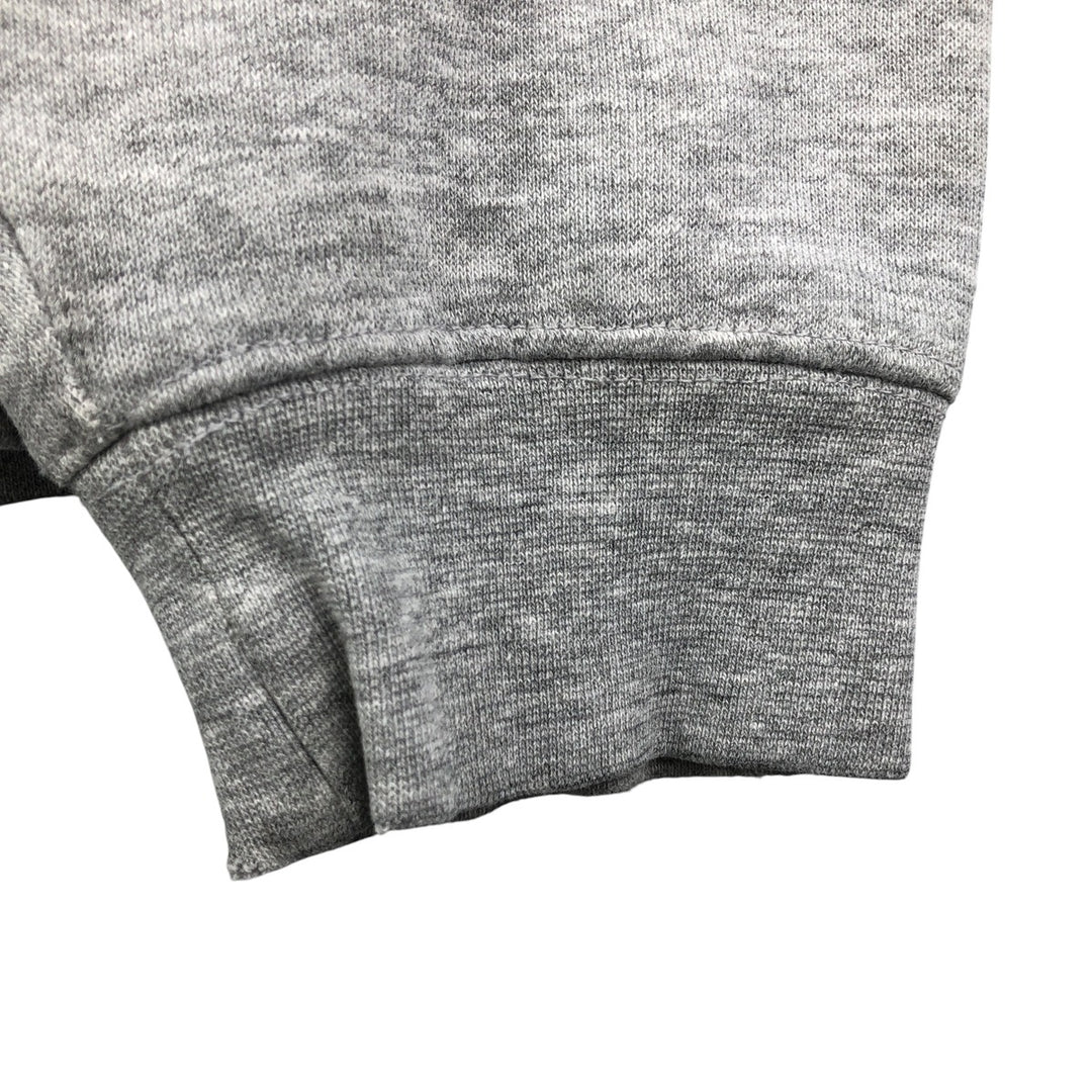 Nike Team College Sweatshirt, Men's Size Medium cotton gray type Vintage Second Hand
