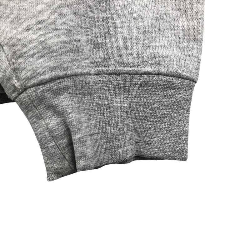 Nike Team College Sweatshirt, Men's Size Medium cotton gray type Vintage Second Hand