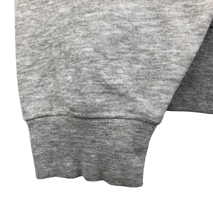 Nike Team College Sweatshirt, Men's Size Medium cotton gray type Vintage Second Hand