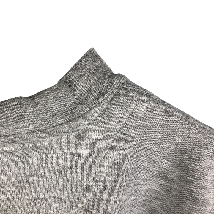 Nike Team College Sweatshirt, Men's Size Medium cotton gray type Vintage Second Hand